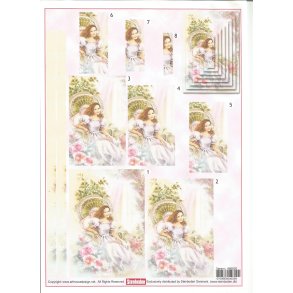 Konfirmandinde i kurvestol