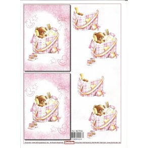 Lyser�d baby taske