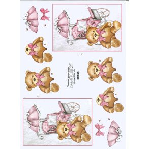 Brrnevogn lyser�d m/ bamse