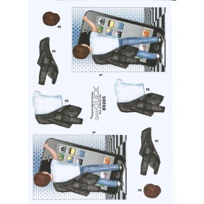 3D konfirmation dreng