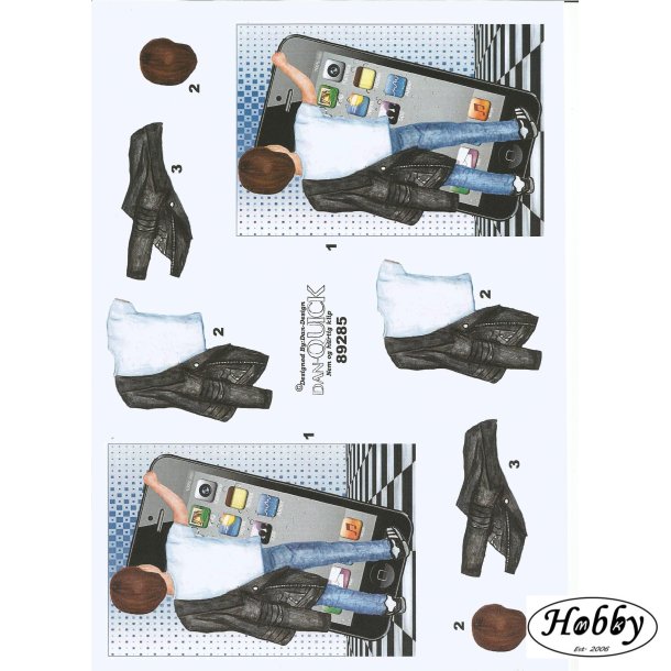 3D konfirmation dreng