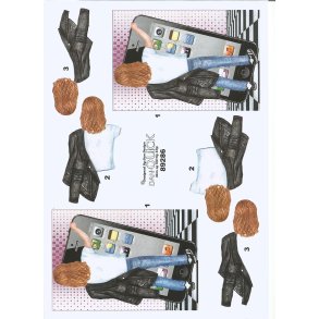 3D Konfirmation pige