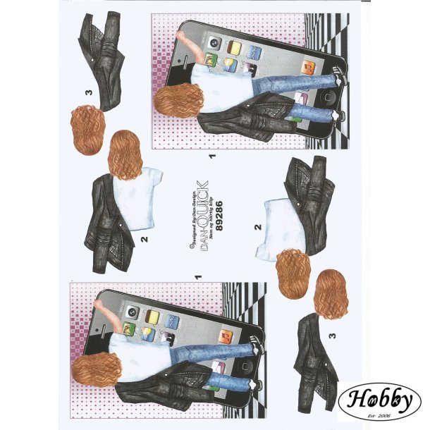 3D Konfirmation pige