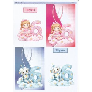 Pige/ Astronaut Dreng