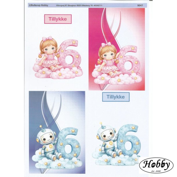 Pige/ Astronaut Dreng