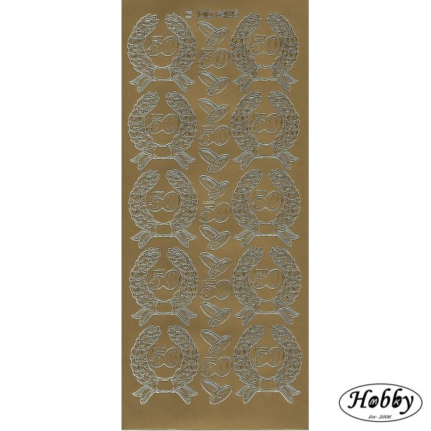 Lauerb�rkrans med 50