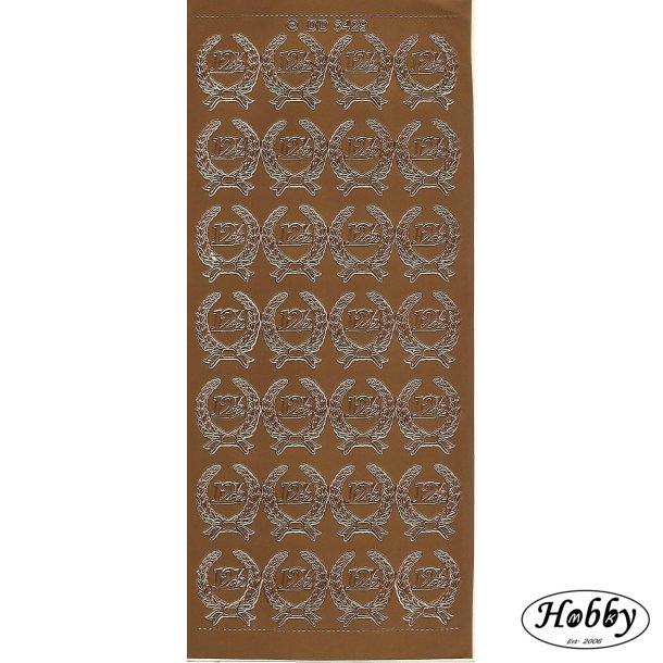 Lauerb�rkrans med 50