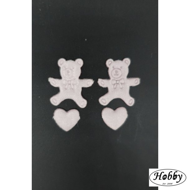 Bamse &amp; hjerte lyserd