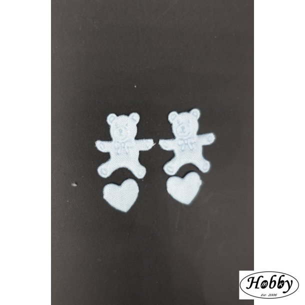 Bamse &amp; hjerte lysebl