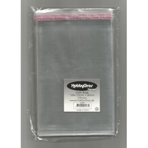 Cellofanposer 125x175 +30mm