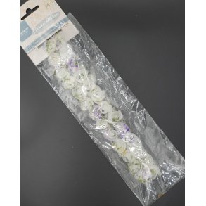 Stof blomster i farver