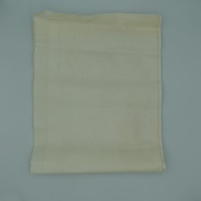 Ensfarvet offwhite FQ