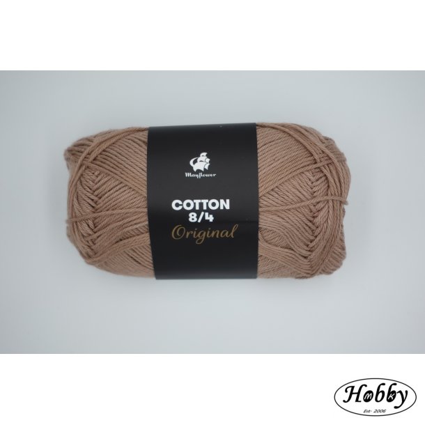 Mayflower Original Bomuldsgarn �ko tex 8/4 Cappuccino