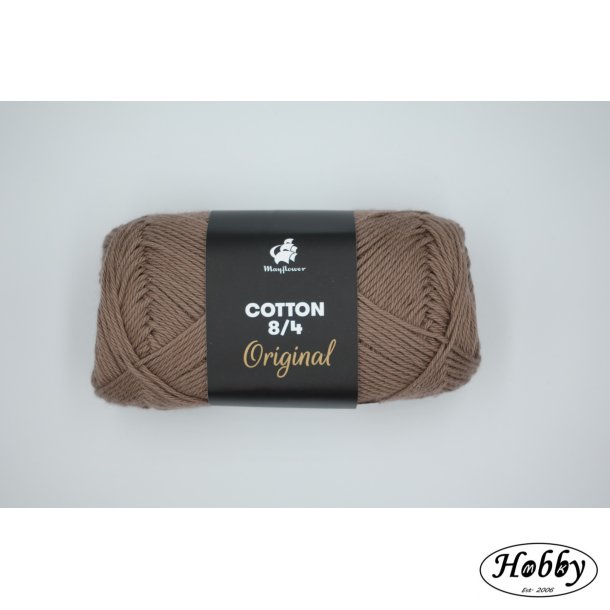 Mayflower Original Bomuldsgarn �ko tex 8/4 Mokka