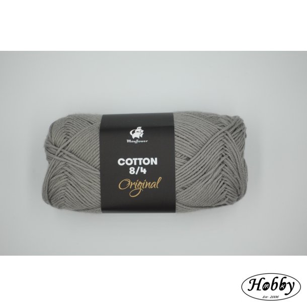 Mayflower Original Bomuldsgarn �ko tex 8/4 Varm Gr�
