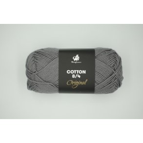 Mayflower Original Bomuldsgarn �ko tex 8/4 Askegr�