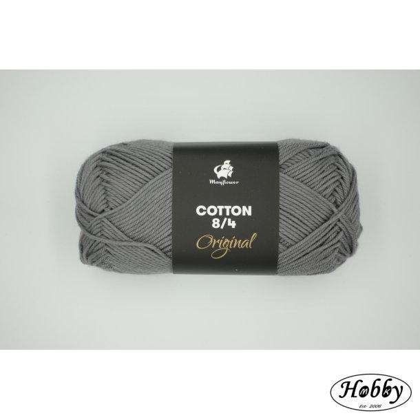 Mayflower Original Bomuldsgarn �ko tex 8/4 Askegr�