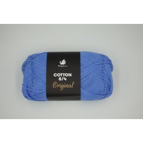 Mayflower Original Bomuldsgarn �ko tex 8/4 Kornblomst