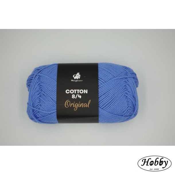 Mayflower Original Bomuldsgarn �ko tex 8/4 Kornblomst