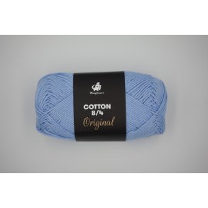 Mayflower Original Bomuldsgarn �ko tex 8/4 Frost Bl�