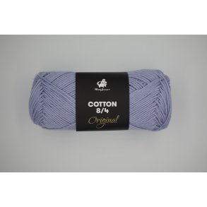 Mayflower Original Bomuldsgarn �ko tex 8/4 St�vet Pastelbl�