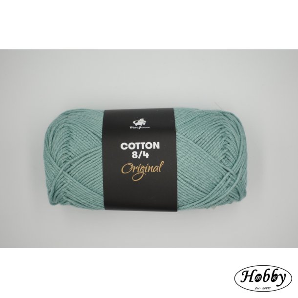 Mayflower Original Bomuldsgarn �ko tex 8/4 Eucalyptus