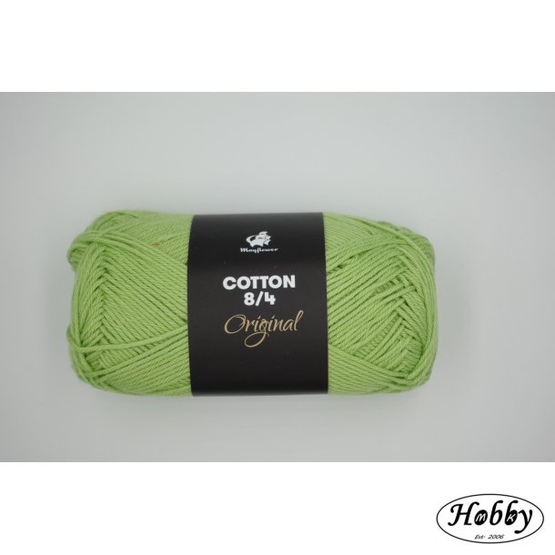 Mayflower Original Bomuldsgarn �ko tex 8/4 For�rsgr�n
