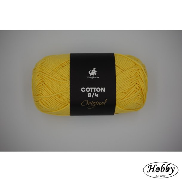 Mayflower Original Bomuldsgarn �ko tex 8/4 P�skegul