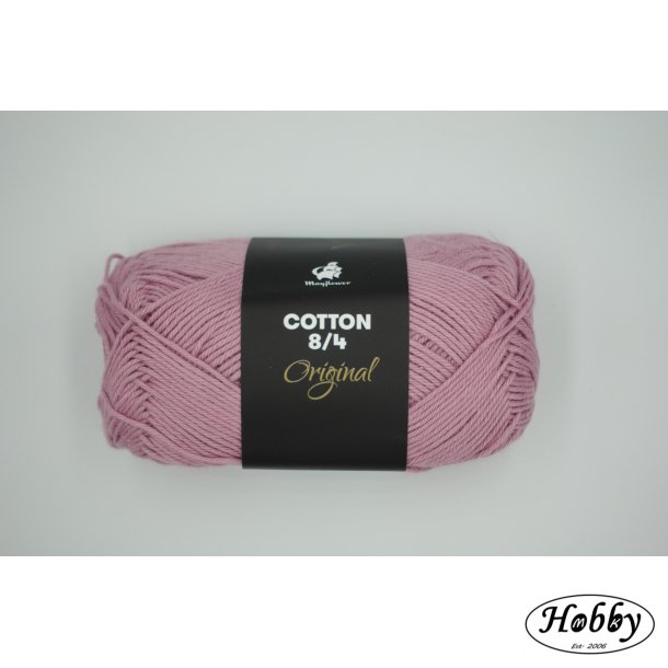 Mayflower Original Bomuldsgarn �ko tex 8/4 Hortensia