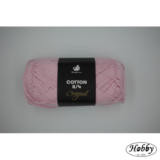 Mayflower Original Bomuldsgarn �ko tex 8/4 Kirseb�rblomst