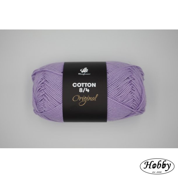 Mayflower Original Bomuldsgarn �ko tex 8/4 Bl�regn