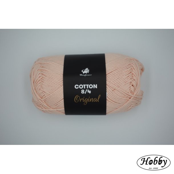 Mayflower Original Bomuldsgarn �ko tex 8/4 Nude