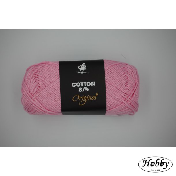 Mayflower Original Bomuldsgarn �ko tex 8/4 Lyser�d