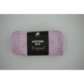 Mayflower Original Bomuldsgarn �ko tex 8/4 Lys lyng