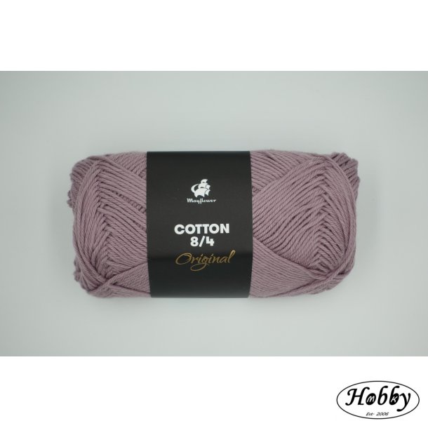 Mayflower Original Bomuldsgarn �ko tex 8/4 Syren