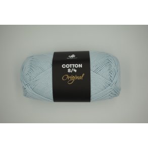 Mayflower Original Bomuldsgarn �ko tex 8/4 Lysebl�