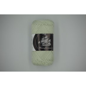 Mayflower Original Bomuldsgarn �ko tex 8/4 Lys Mintgr�n