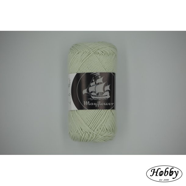Mayflower Original Bomuldsgarn �ko tex 8/4 Lys Mintgr�n