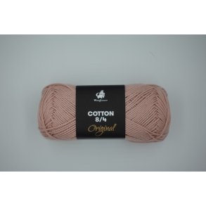Mayflower Original Bomuldsgarn �ko tex 8/4 St�vet Rosa