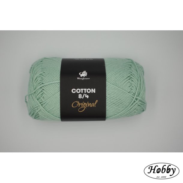Mayflower Original Bomuldsgarn �ko tex 8/4 Mintgr�n
