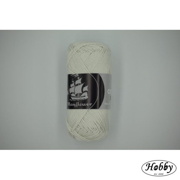 Mayflower Original Bomuldsgarn �ko tex 8/4 Pastel lys mint