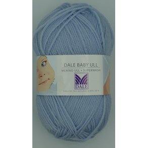 Dale Baby uld lysebl