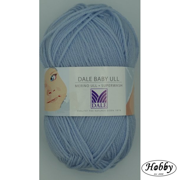 Dale Baby uld lysebl