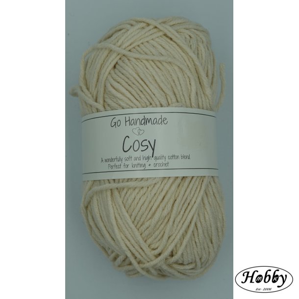 Go handmade cosy off white
