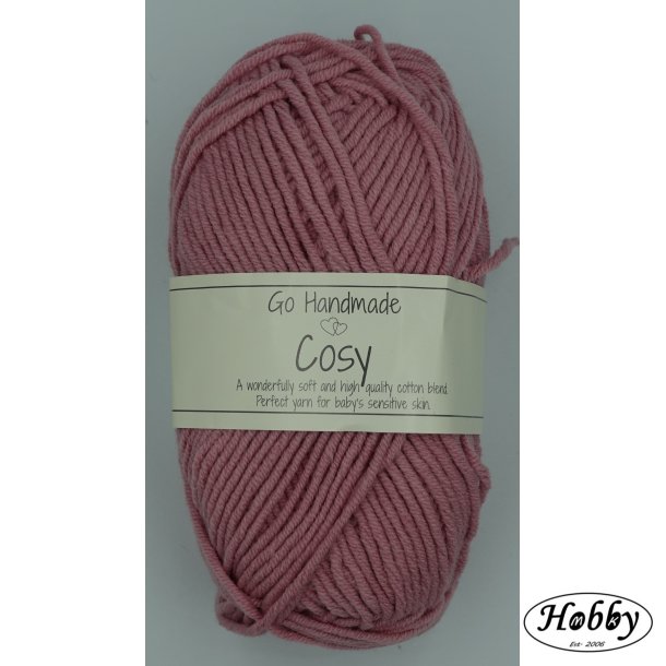 Go handmade cosy gl rosa
