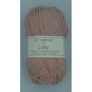 Go handmade cosy pastel rosa