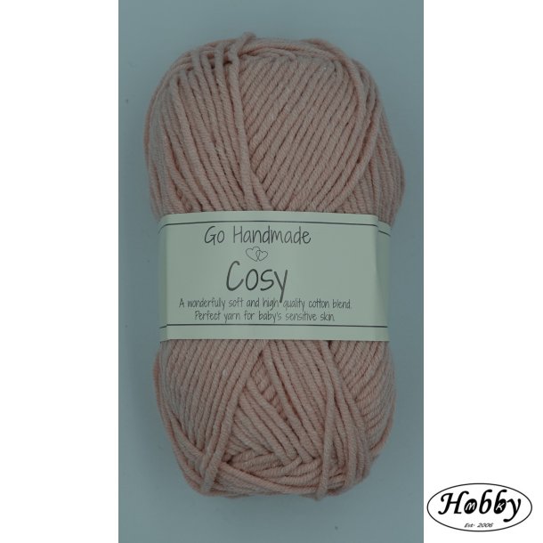 Go handmade cosy pastel rosa