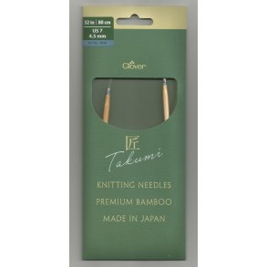 Clover rundpind Bambus 80cm str 4,5 pro takumi 