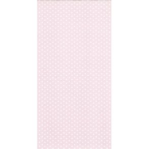 Lysrd med hvide prikker