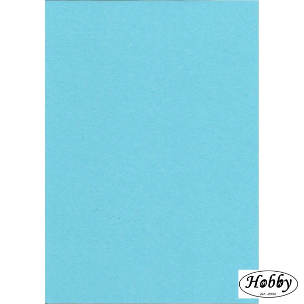 Karton A5 Himmelbl
